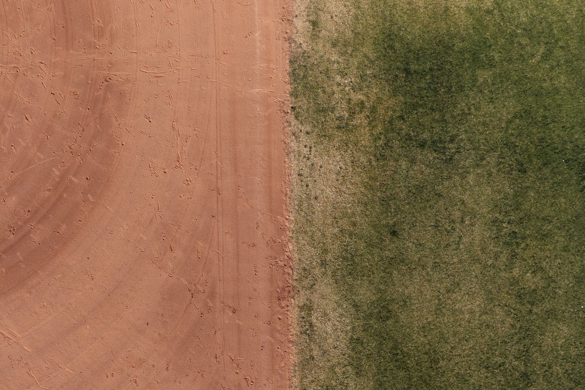 Drone 3d model of LHMS Field 5 Batting Cage 2 in Southwest Ada County Alliance Aerial drone 3d model in Boise, Id, US