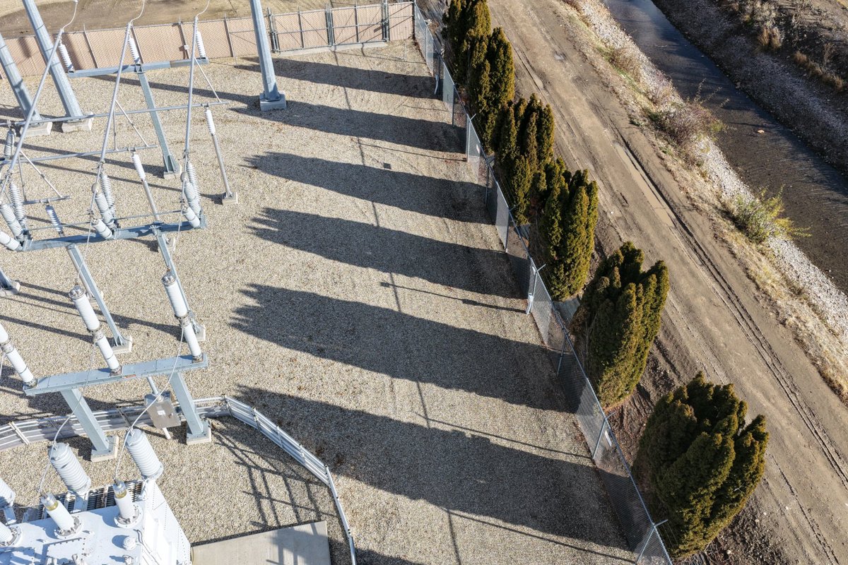 Drone 3d model of Endries International Inc Industrial Finishes Systems in West Boise Aerial drone 3d model in Boise, Id, US