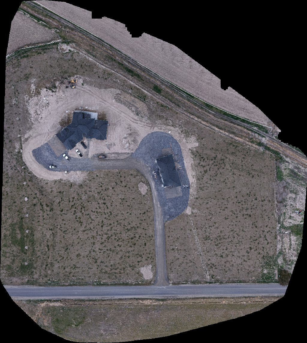 Drone map of Holesinsky Vineyard and Winery Riverence Provisions LLC in niagara springs wildlife Aerial drone map in Buhl, Id, US