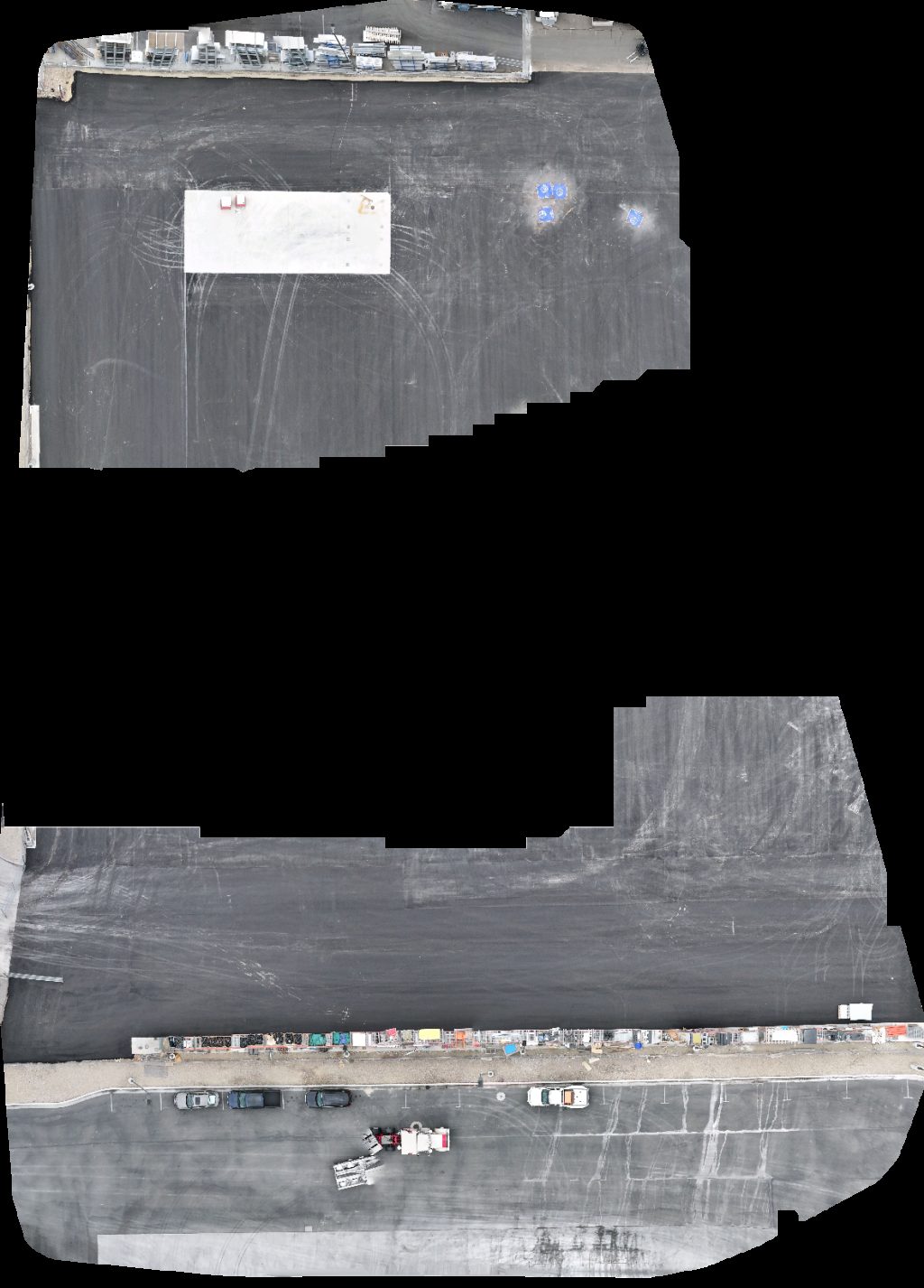 Drone map of Industrial Builders Inc UST Logistics Systems Aerial drone map in Caldwell, Id, US