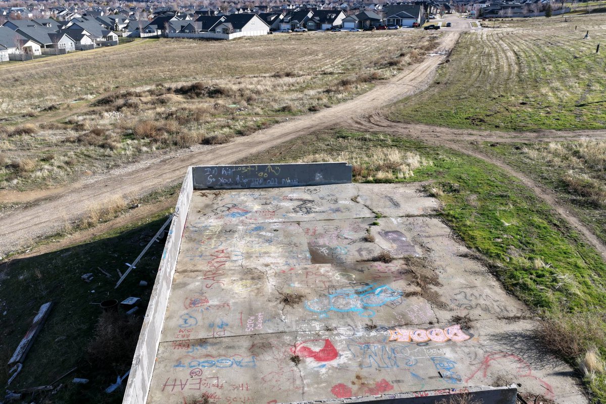 Drone 3d model of Rain Gutters LLC Home Plate Property Solutions Aerial drone 3d model in Meridian, Id, US