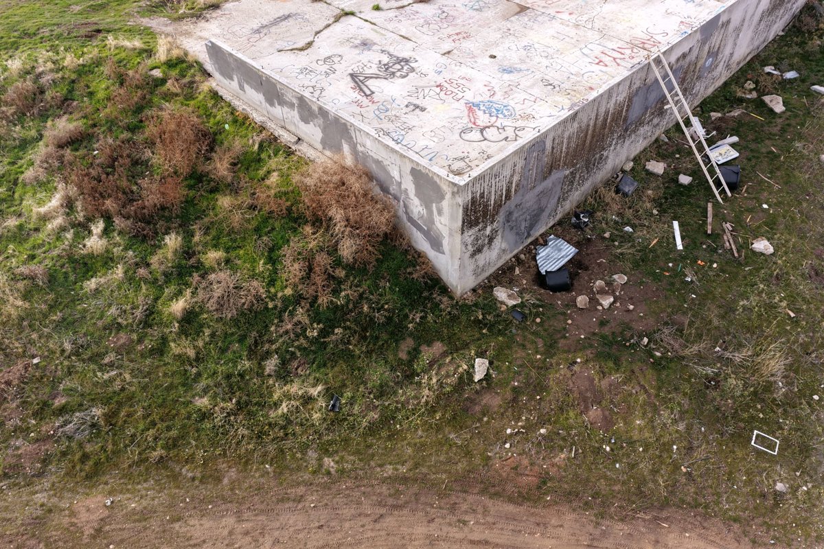 Drone 3d model of Rain Gutters LLC Home Plate Property Solutions Aerial drone 3d model in Meridian, Id, US