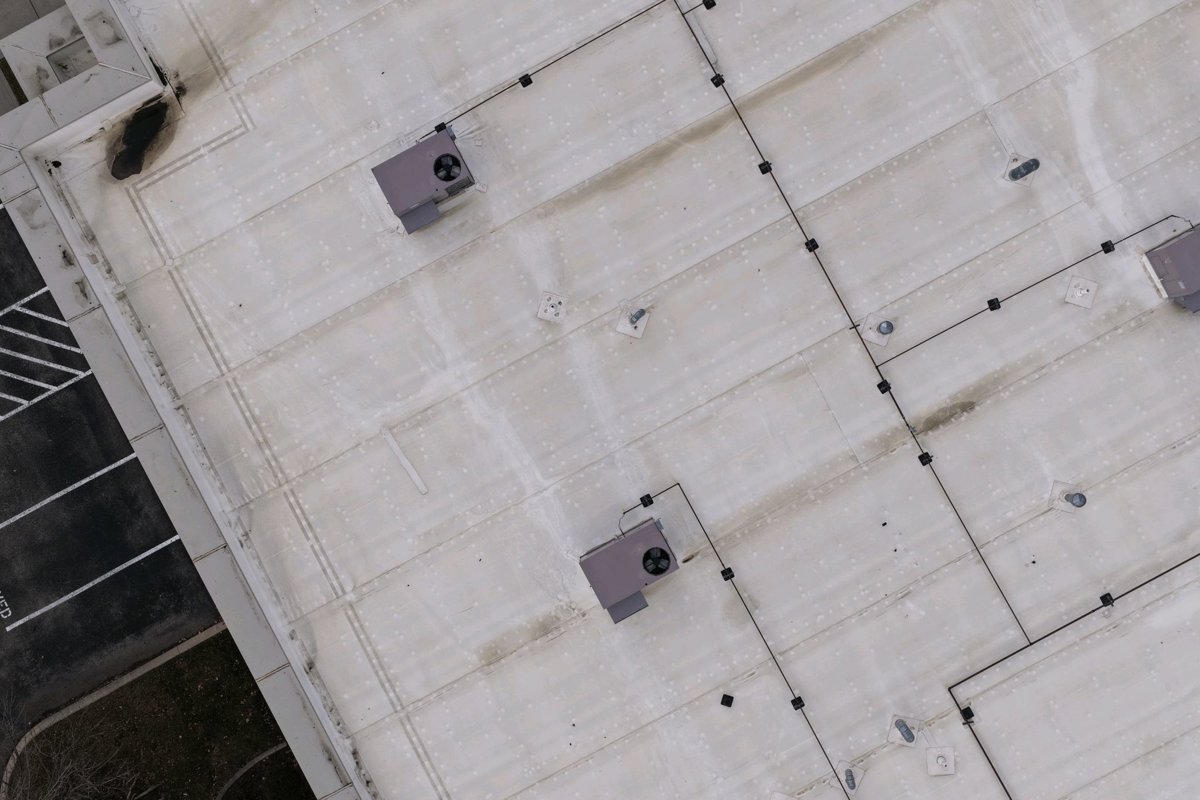 Drone 3d model of Savers TVI inc UPS Customer Center Hold for Pick Up Aerial drone 3d model in Meridian, Id, US