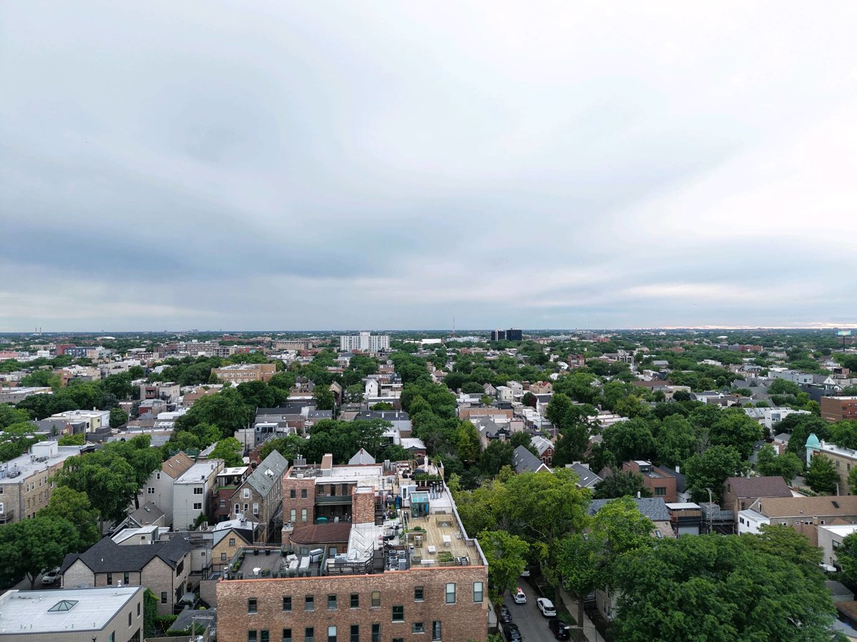 Thumbnail preview for 3D Drone Model of Covenant Presbyterian Church The Redemption in Chicago, Illinois, United States