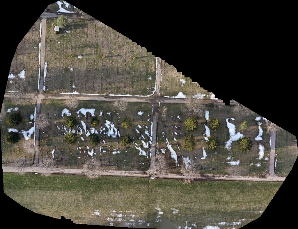 Drone map of MTJ Sports Robinson Rentals Aerial drone map in Kewanee, Il, US