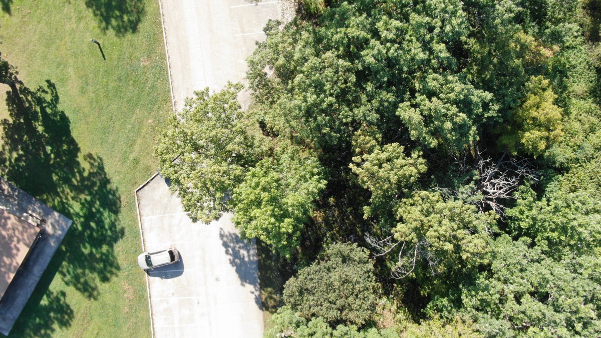 Drone 3d model of 1 Somme Woods in waukegan dundee Aerial drone 3d model in Northbrook, Il, US