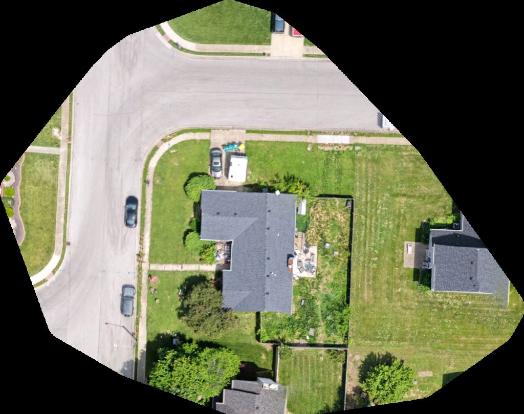 Drone map of Brookside Manor Apartments State Countryside EB in of southern illinois Aerial drone map in O'Fallon, Il, US
