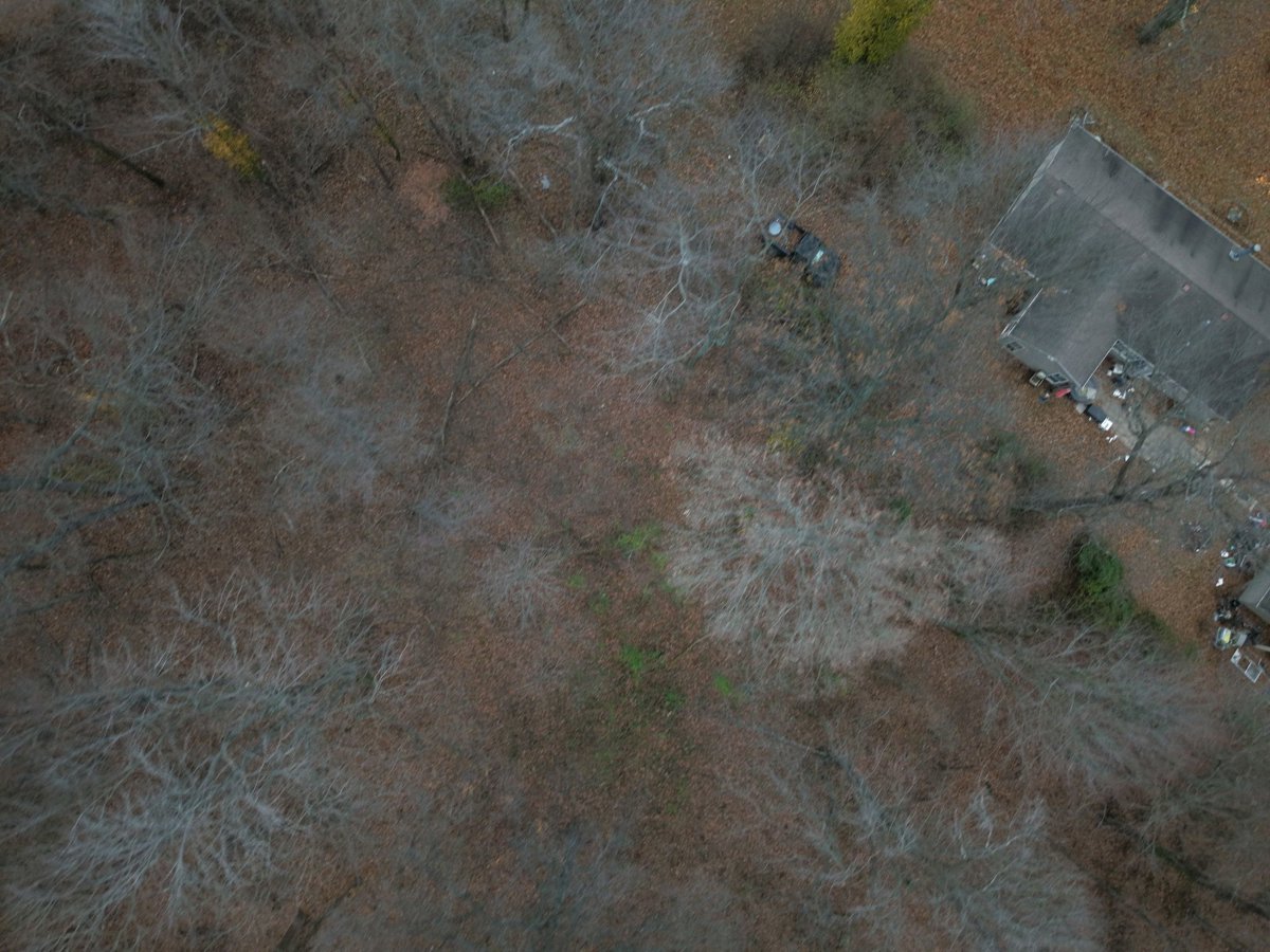 Drone 3d model of Michael Kerr Excavating LLC Clifty Chapel in wesleyan church Aerial drone 3d model in Bloomfield, In, US