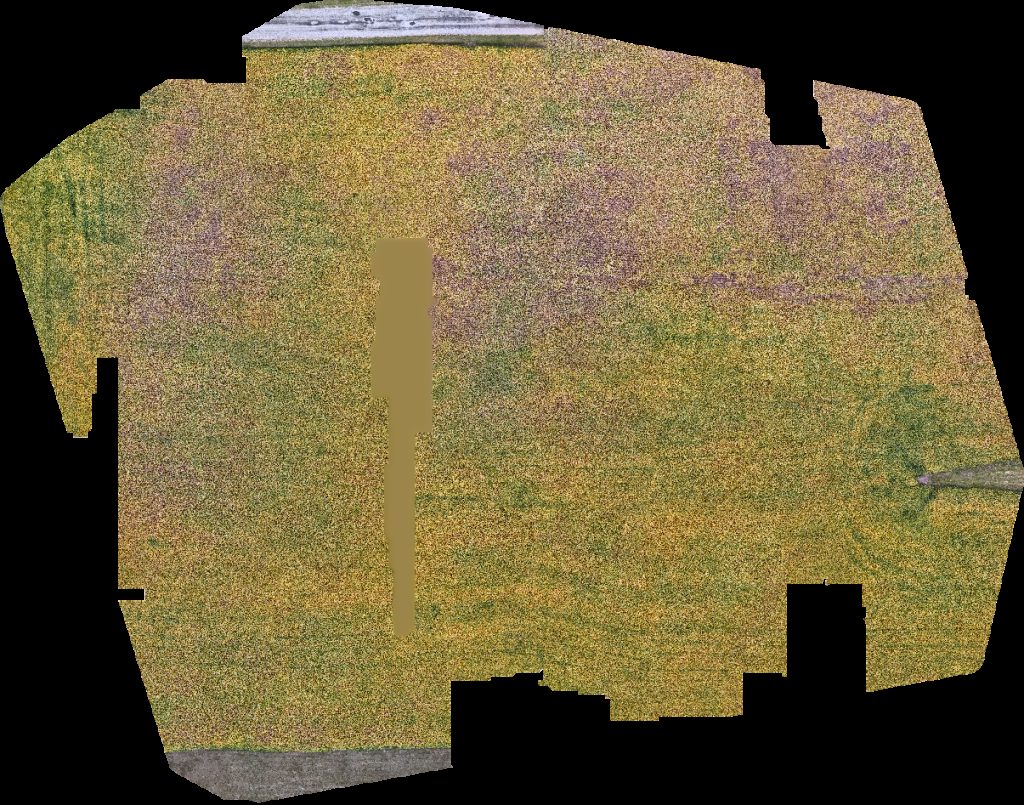 Drone map of Shrader Weaver Woods Bentonville Cemetery in united states postal Aerial drone map in Connersville, In, US
