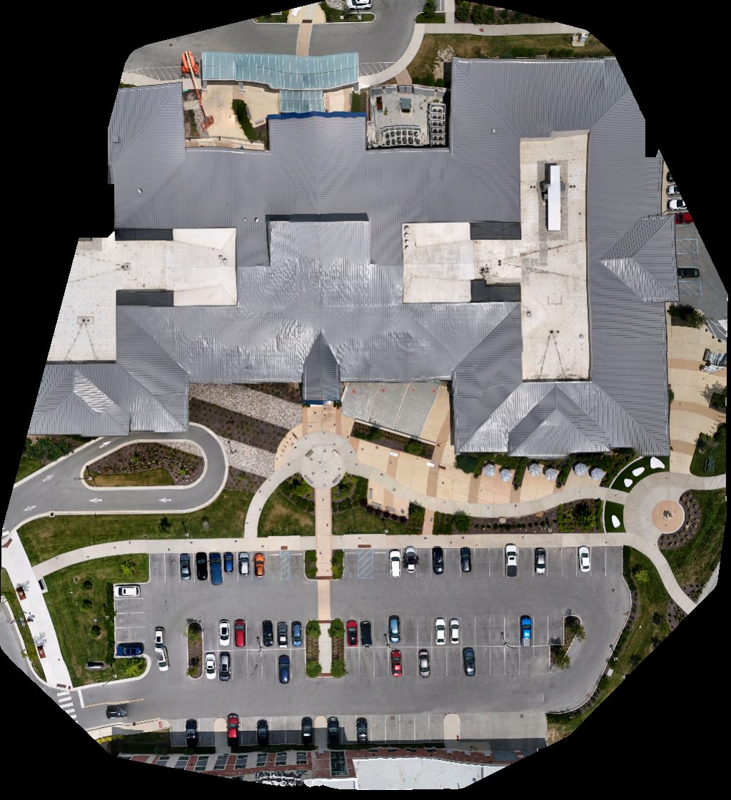 Thumbnail preview for Drone Map of Hamilton East Public Library Ignite Studio At in Fishers, Indiana, United States