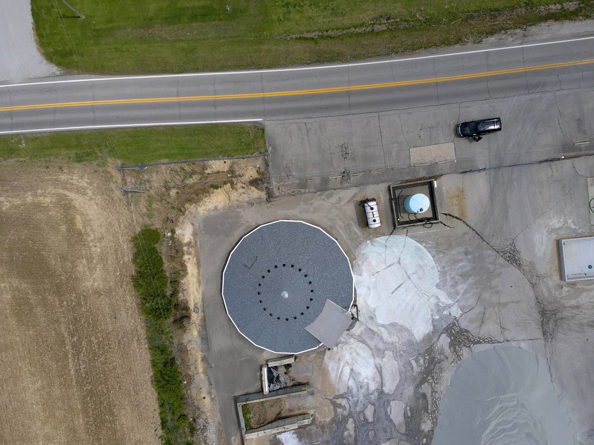 Drone 3d model of On Target Polaris Inc in on target Aerial drone 3d model in Sunman, In, US