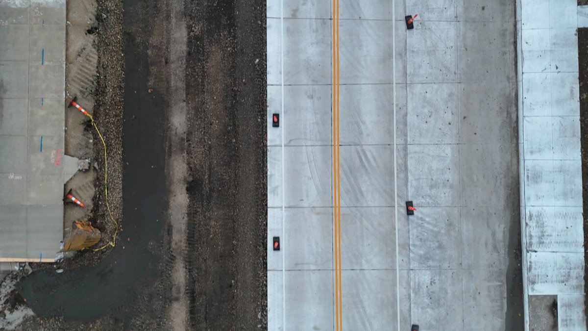 Thumbnail preview for 3D Drone Model of Revival Salon And Spa Town Square Tannery in Iola, Kansas, United States