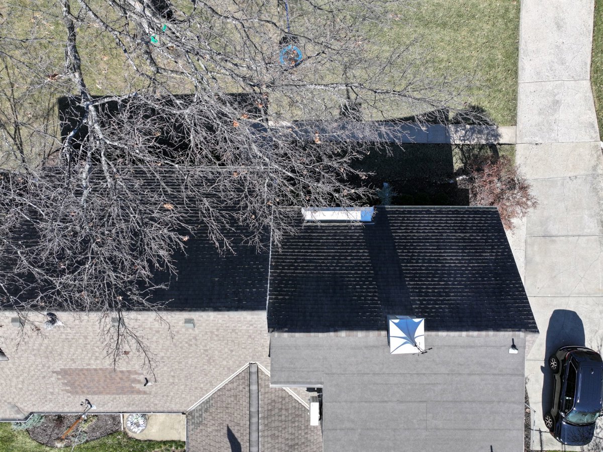 Drone 3d model of SRS Engineering Inc business design llc in Leawood Estates Aerial drone 3d model in Leawood, Ks, US