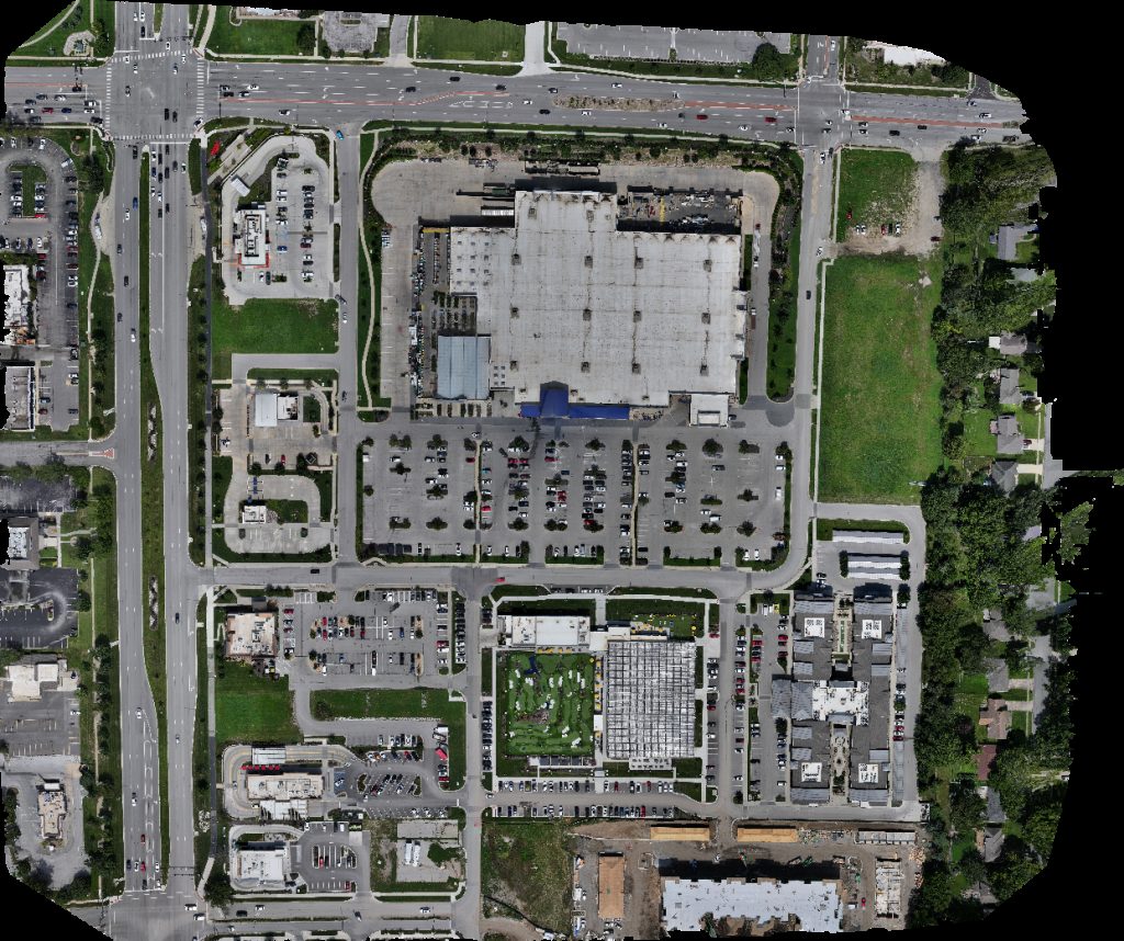 Thumbnail preview for Drone Map of Arvest Bank Longhorn Steakhouse in Overland Park, Kansas, United States