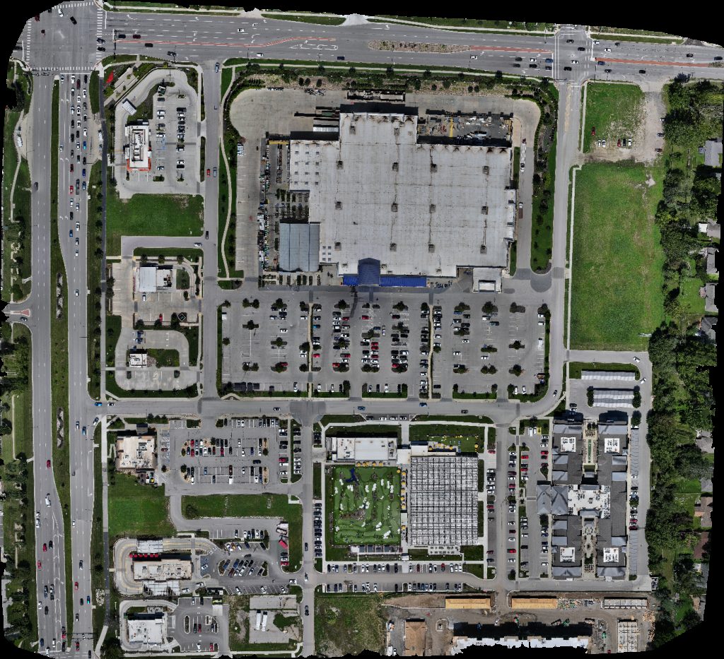 Thumbnail preview for Drone Map of Arvest Bank Andy S Frozen Custard in Overland Park, Kansas, United States