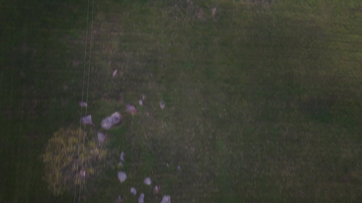 Drone 3d model of D A Automotive White Welding in logan aluminum gate Aerial drone 3d model in Lewisburg, Ky, US