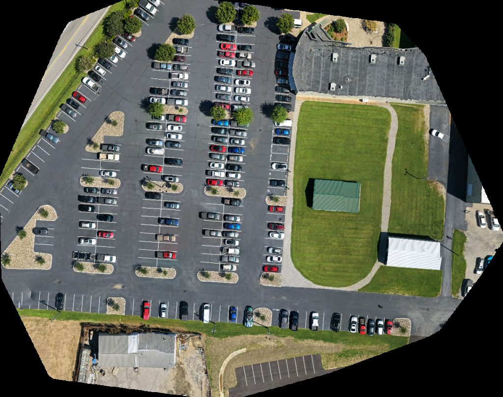 Thumbnail preview for Drone Map of Zoeller Pump Company Bypass Portables in Louisville, Kentucky, United States