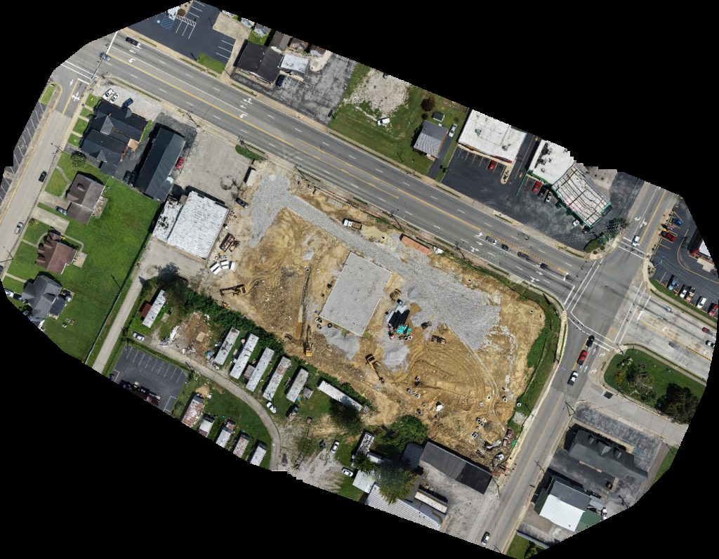 Thumbnail preview for Drone Map of Master S Tents And Event Rentals Fire Department in Morehead, Kentucky, United States