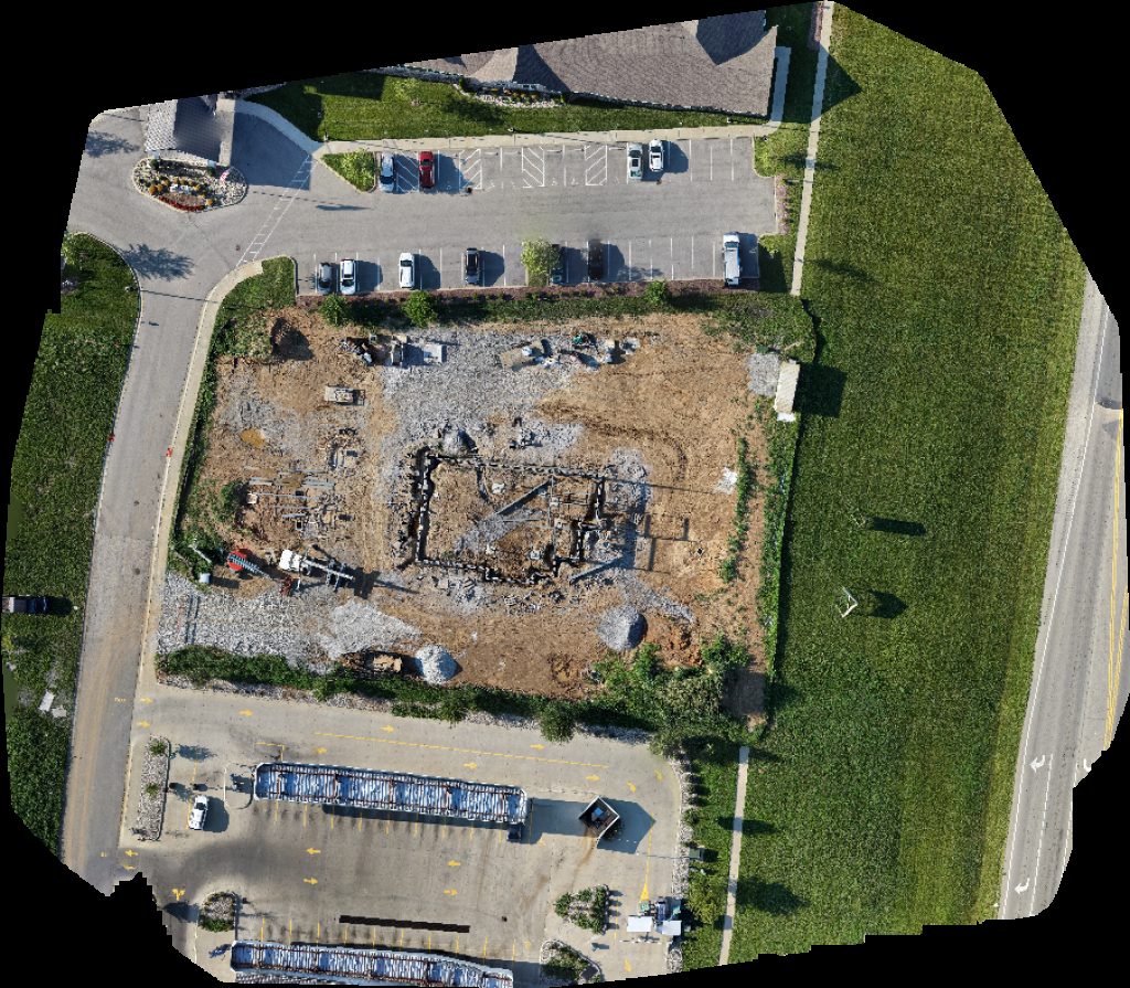 Thumbnail preview for Drone Map of Dogwood Trace Homeowners Association Todd S Place Express Car Wash in Shelbyville, Kentucky, United States