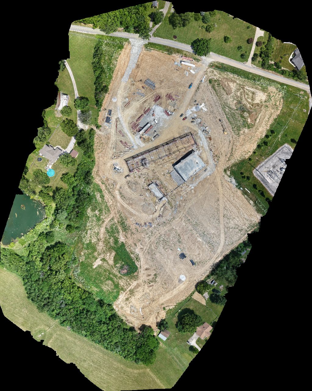 Drone map of Urge to Purge SeekOneStar in st elizabeth physicians Aerial drone map in Union, Ky, US