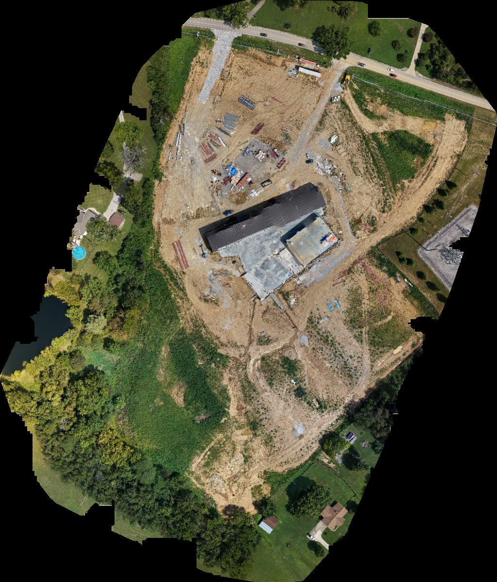 Thumbnail preview for Drone Map of Urge To Purge Faithful Elder Law Solutions Pllc in Union, Kentucky, United States