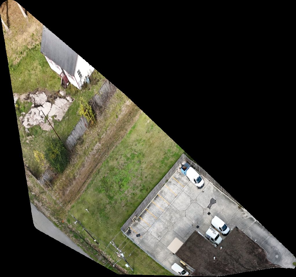 Drone map of First Pilgrim Calvary L E D With Joy LLC Aerial drone map in Geismar, La, US