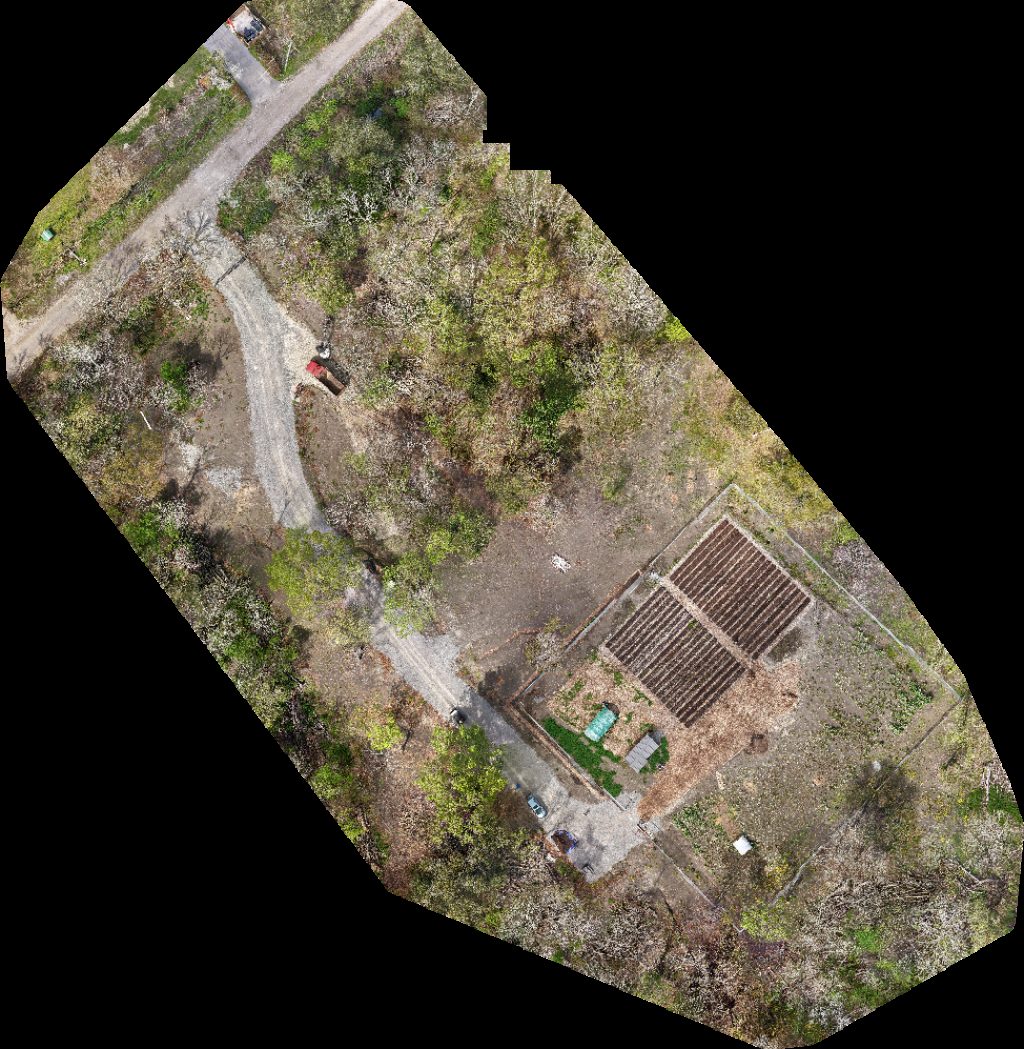 Drone map of Wat Wimuttayaram Buddhist Temple Rebel Soul in New Aurora Aerial drone map in New Orleans, La, US