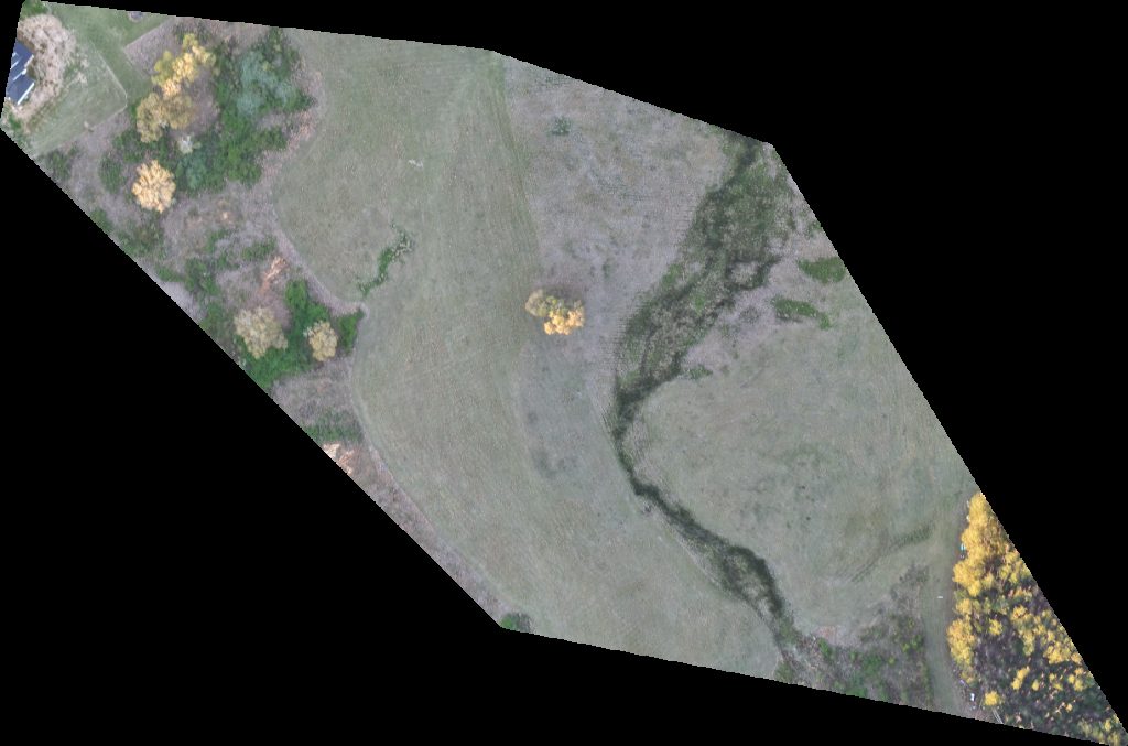 Drone map of Flynn Thomas B MD BYLT American Homes in the bluffs Aerial drone map in Saint Francisville, La, US