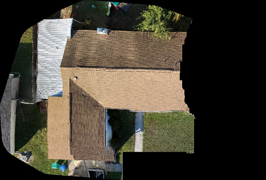 Drone map of Superior Exterior Ty Ken Beauty Aerial drone map in Slidell, La, US