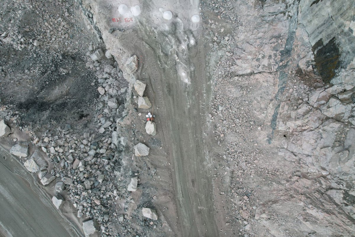 Drone 3d model of West Roxbury Crushed Stone Co Centre St opp Glenhaven Rd in West Roxbury Aerial drone 3d model in Boston, Ma, US