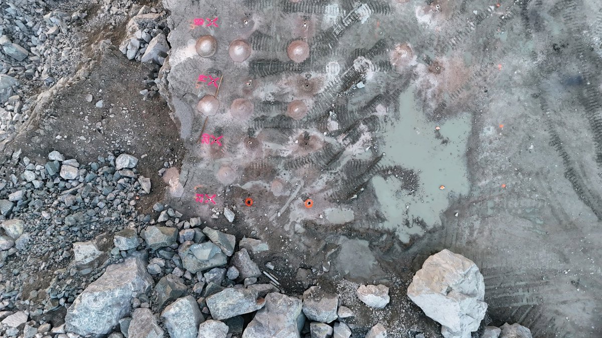 Drone 3d model of West Roxbury Crushed Stone Co Centre St opp Glenhaven Rd in West Roxbury Aerial drone 3d model in Boston, Ma, US