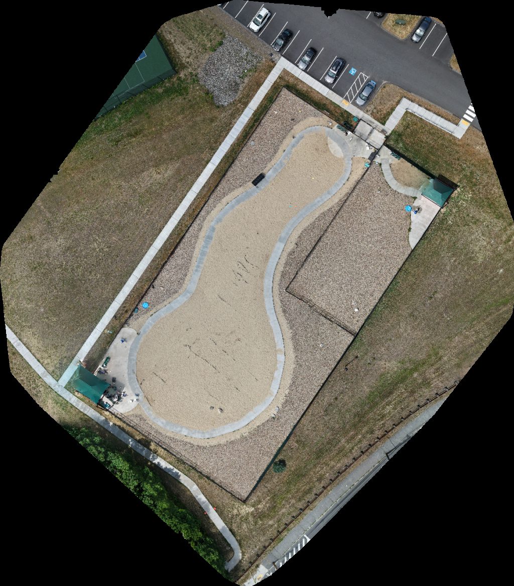Thumbnail preview for Drone Map of Pines Recreation Area Main St Manor Dr in Groveland, Massachusetts, United States