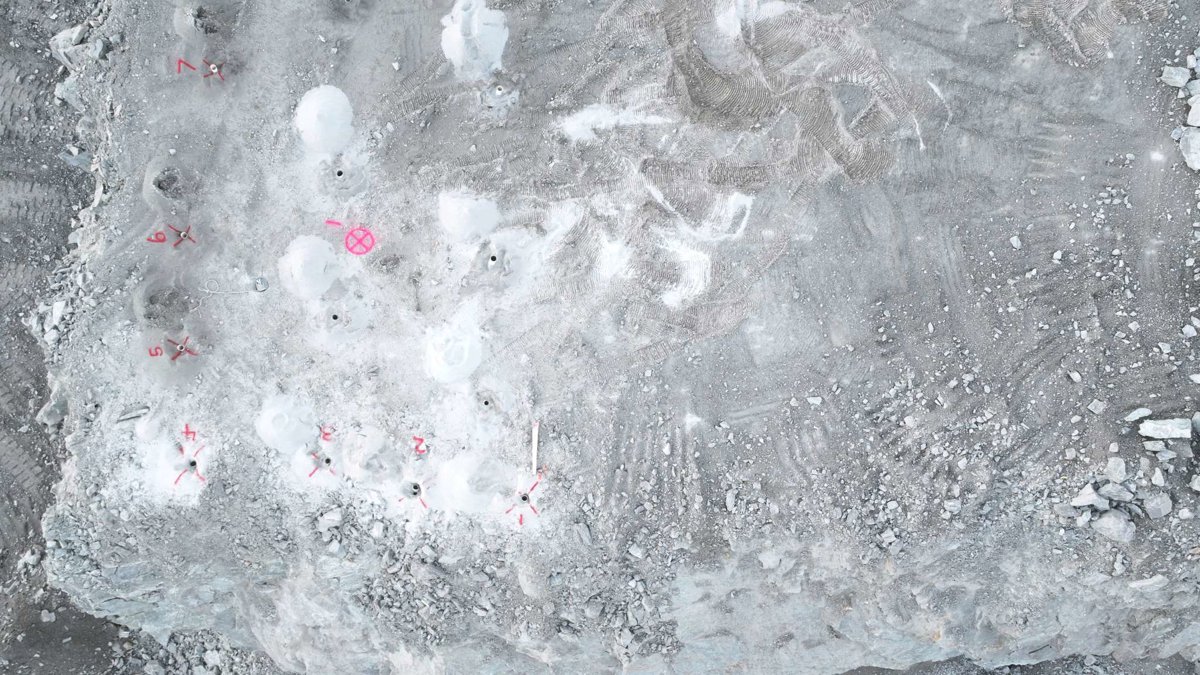 Drone 3d model of Aurora Material Solutions Earthly Resplendence Aerial drone 3d model in Lunenburg, Ma, US