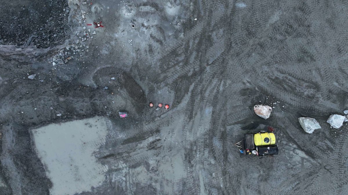 Drone 3d model of Aurora Material Solutions Earthly Resplendence Aerial drone 3d model in Lunenburg, Ma, US