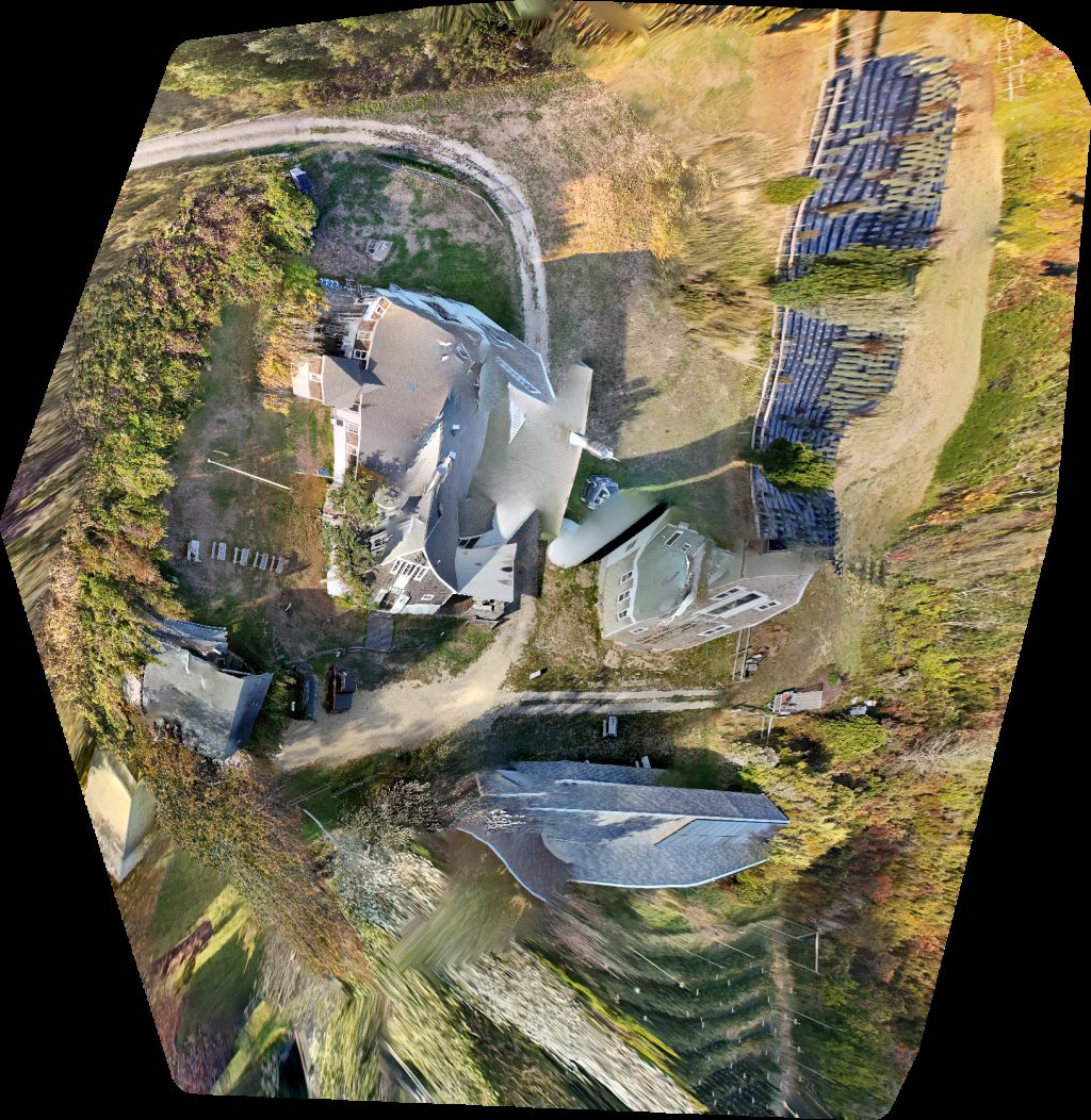 Drone map of School of Design and the Arts Polpis Harbor in polpis harbor Aerial drone map in Nantucket, Ma, US