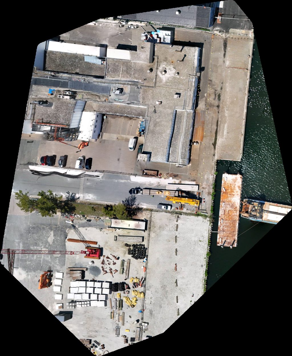 Thumbnail preview for Drone Map of Sea Watch International Ltd Big G Seafood Inc in New Bedford, Massachusetts, United States