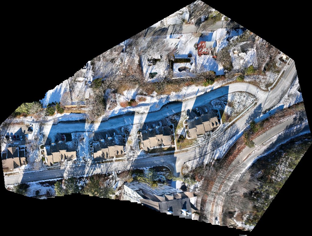 Drone map of Greater Boston Association of REALTORS Calareso s Farm Stand Garden Center in cal s Aerial drone map in Reading, Ma, US