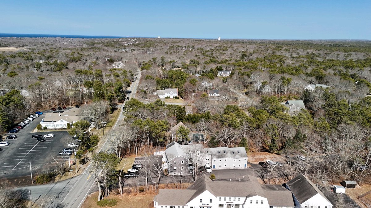 Drone 3d model of PC Solutions macSales Cape Cod KRyan Photography in Yarmouth Port Aerial drone 3d model in Yarmouth, Ma, US