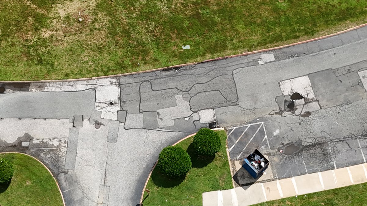 Drone 3d model of Serious Gains Beyond Clean LLC in refuge temple Aerial drone 3d model in Aberdeen, Md, US