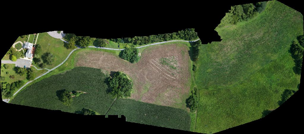 Thumbnail preview for Drone Map of Woodlawn House Serc Sparrow S Rest Trail in Edgewater, Maryland, United States