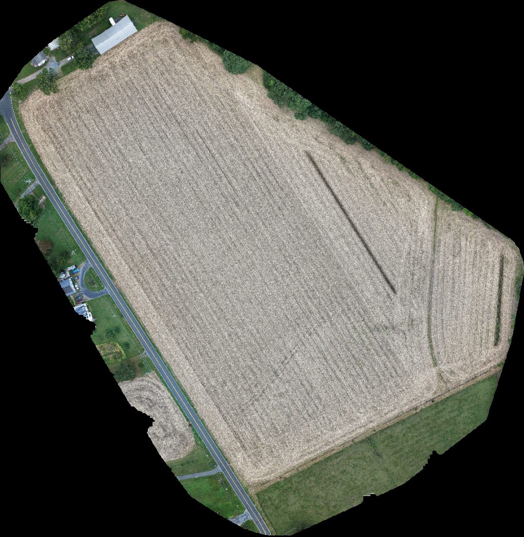 Drone map of Garden Garnish Caterers BJ and Son Property Management in lover s lane Aerial drone map in Trappe, Md, US