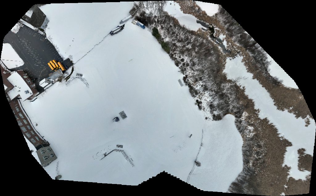 Drone map of Marshwood Middle School South Berwick Superintendent Aerial drone map in Eliot, Me, US