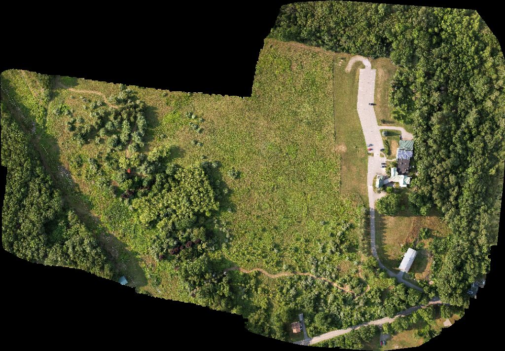 Thumbnail preview for Drone Map of Electric Vehicle Charging Station Maple Hill Farm Inn And Conference Center in Hallowell, Maine, United States