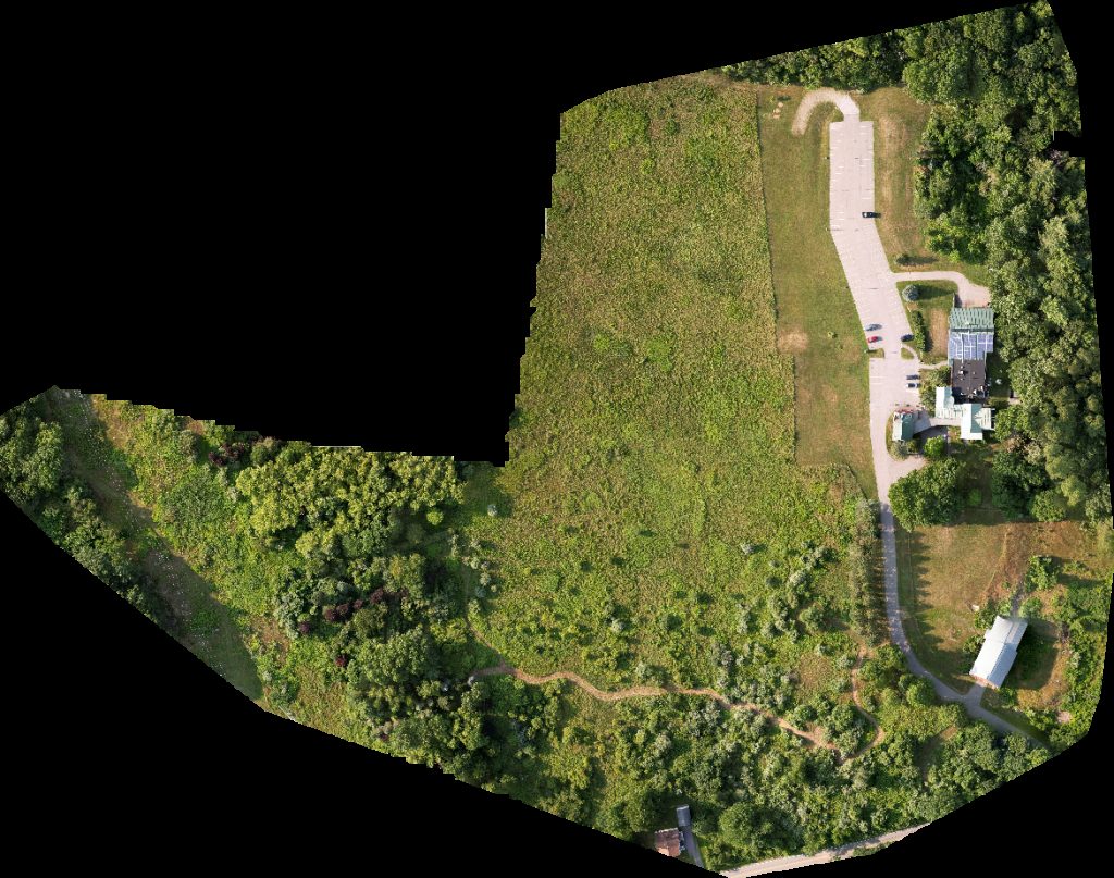 Thumbnail preview for Drone Map of Electric Vehicle Charging Station Maple Hill Farm Inn Triple Room With Private Bathroom in Hallowell, Maine, United States