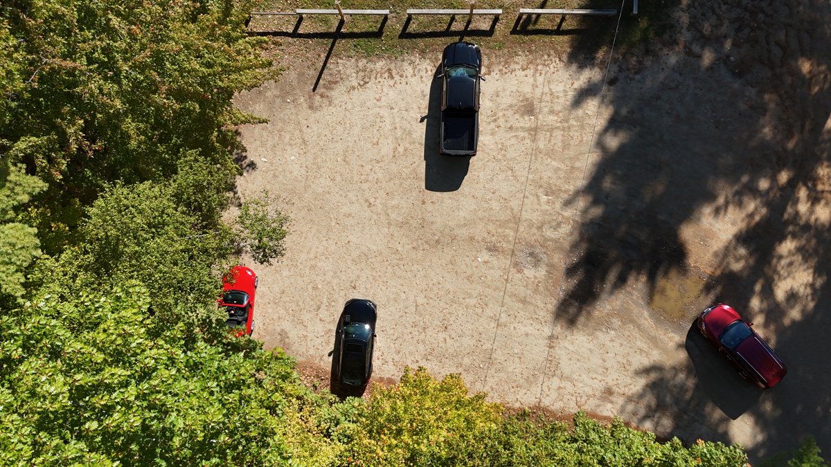 Drone 3d model of Mountain Division Trail Johnson Field in sebago lake Aerial drone 3d model in Standish, Me, US