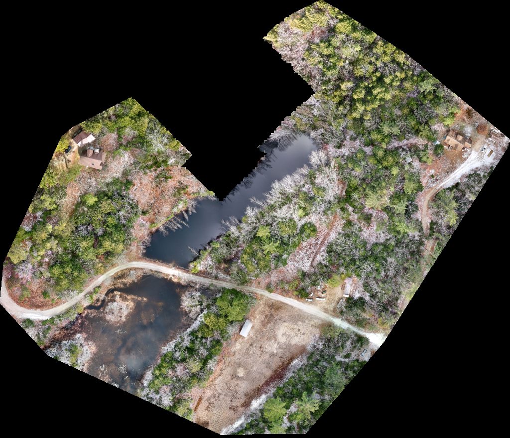 Drone map of Pegmatite Mine BD 11 Plate Albany Area Maine Geological Survey Woodlawn Cemetery in north waterford Aerial drone map in Waterford, Me, US