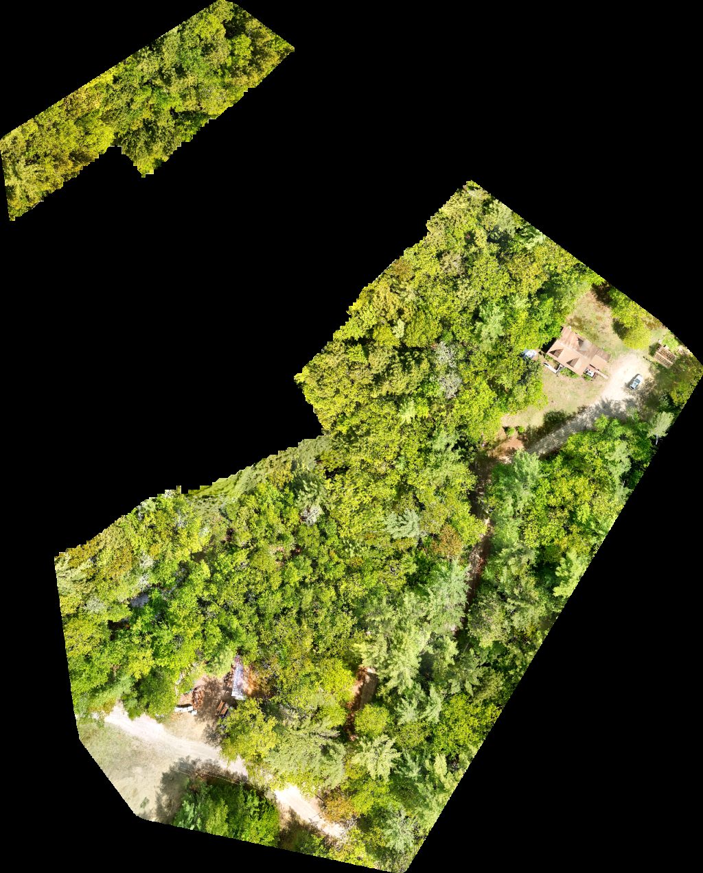 Drone map of Pegmatite Mine BD 11 Plate Albany Area Maine Geological Survey Woodlawn Cemetery in north waterford Aerial drone map in Waterford, Me, US