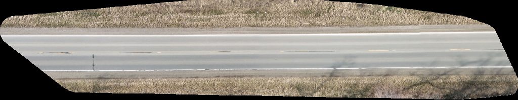 Drone map of CLERK VERONA TOWNSHIP Vollmer Ready Mix in services department Aerial drone map in Bad Axe, Mi, US