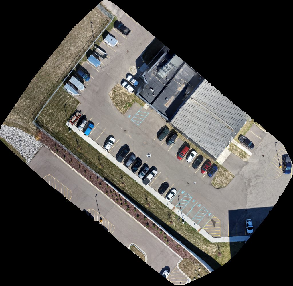 Drone map of Ingham County Office of Emergency Management Sheriff s in ingham county Aerial drone map in Mason, Mi, US