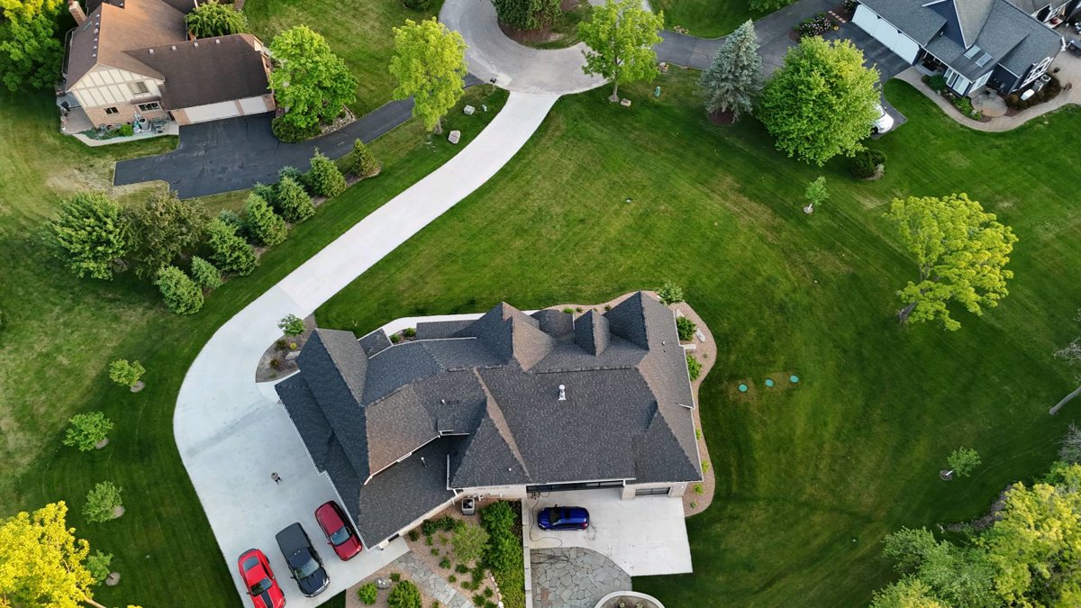 Drone 3d model of Dr Malcom D Campbell PC Jehovah s Witnesses Aerial drone 3d model in Plymouth, Mi, US